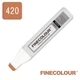 Заправка для маркерів спиртова Finecolour Refill Ink 420 шкіра E420 (EF900-420) - зображення 2