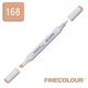 Маркер спиртовий Finecolour Junior 168 древесно-коричневий E168 (EF101-168) - зображення 2
