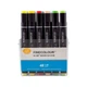 Набор маркеров Finecolour Brush, 48 цветов, 2 коробки (EF102-TB48) - изображение 1