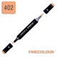 Маркер спиртовий Finecolour Brush 402 темно-помаранчевий YR402 (EF102-402N) - зображення 3