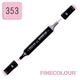 Маркер спиртовий Finecolour Brush 353 бугенвіль R353 (EF102-353N) - зображення 2