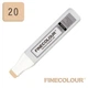 Заправка для маркерів спиртова Finecolour Refill Ink 020 коричнево-жовтий E20 (EF900-20) - зображення 2