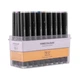 Набір маркерів Finecolour Brush mini Basic set, 72 кольори, 2 коробки (EF103-TB72) - зображення 5