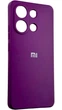 Чохол Soft Case на Xiaomi Redmi Note 13 4G баклажановий - зображення 1