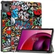 Чохол Smart Case на планшет Lenovo Tab K11 2024 (11") / чохол для планшета з функцією підставки / graffiti - зображення 1