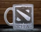 Чашка с гравировкой ДОТА DOTA 320 мл - изображение 2