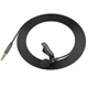 Провідний петличний мікрофон для телефону Borofone BFK11 AUX 3.5mm mini-jack нагрудний мікрофон для блогера - зображення 2
