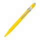 Ручка Caran d'ache 849 Classic Жовта (7610186029035) - зображення 1