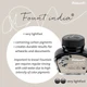 Atrament dokumentowy Pelikan Fount India 30 ml Czarny (221143) (4012700221148) - obraz 3