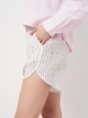 Шорты женские G-Star Raw 91663D-6189-4213 27 Белые (8718513933099) - изображение 4