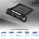 TPMS система контроля температуры и давления воздуха в шинах для Авто с солнечной панелью - изображение 4