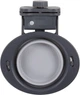 Миска складана Dexas Collapsible Kennel Bowl з кріпленням на клітку мала 240 мл Світло-сіра (PW270432429) - зображення 2