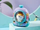 Светодиодный ночник с говорящим питомцем в форме рюкзачка с фигуркой космический милый с Bluetooth подключением - изображение 9