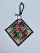 Брелок-платок на кольце "Украинская абетка" бренда MyScarf - изображение 1