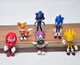 Ігровий набір Super Sonic 6 фігурок 6-7 см Супер Сонік - Майлз Тейзл - Емі Роуз - Єхідна Наклз - Метал-Сонік - Супер Шедоу - зображення 6