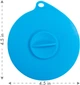 Кришка Dexas Flexible Suction Pro Blue гнучка герметична Блакитна (PW8002194) - зображення 2