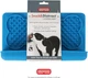 Коврик силиконовый Dexas Snack & Distract для лакомства и лизания горизонтальный Голубой (PW8502194) - изображение 4