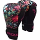 Боксерские перчатки RDX FLORAL BGR-FL3 10 унций - изображение 2