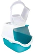 Туалет закрытый для котов и кошек Trixie Vico Easy Clean с дверью 40*40*56cm - изображение 2