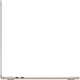Ноутбук Apple MacBook Air 13.6" M3 16/512GB 2024 (MXCU3UA/A) Starlight - изображение 2