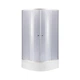 Lidz Latwa SC80x80.SAT.MID.GR Душевая кабина полукруглая, стекло тон. 4 мм + Lidz Душевой поддон KAPIELKA ST80x80x26, с панелью - изображение 1