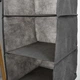 Подвесные полочки органайзер для хранения вещей 62x30x30 см L HP-L (Cерый) - изображение 4