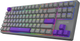 Клавіатура дротова HATOR Rockfall 2 Autograph Edition Mecha TKL Aurum Choco USB Titanium (HTK-526) - зображення 3