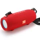 Bluetooth-колонка TG322 , 20W, с RGB ПОДСВЕТКОЙ, speakerphone, радио, red - изображение 1