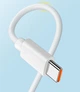 Кабель USB - Type-C 2A для зарядки і живлення 5 м Білий ( код: USB Type-C 5m ) - зображення 3