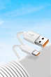Кабель USB - Type-C 2A для зарядки і живлення 5 м Білий ( код: USB Type-C 5m ) - зображення 4