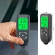 Профессиональный цифровой Толщинометр покрытия краски Bodasan + 2AAA (HW-300PRO) Черный - изображение 5