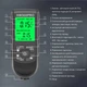 Профессиональный цифровой Толщинометр покрытия краски Bodasan + 2AAA (HW-300PRO) Черный - изображение 7