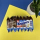 Шоколадні вафлі Knoppers Black & White з лісовим горіхом 125 г 8 шт - зображення 1