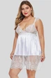 Fashions • Пеньюар женскии Marie Fashions 4XL белый (16/29-со) - изображение 1