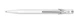 Ручка Caran d'ache 849 Classic Біла (7610186029011) - зображення 2