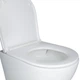 Унитаз подвесной Qtap Robin New безободковый с сиденьем Soft-close QT1333046EUQW - изображение 5