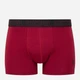 Набор трусов-боксеров мужских US Polo Assn 80518 XL 3 шт Темно-синий/Бордовый/Черный (8680557421002) - изображение 3