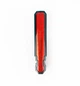 Велосипедна фара задня West Biking 200 Lm USB 1000 mAh з боковим лазером 10х2х3 см (G0000923) - зображення 1