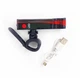 Велосипедна фара задня West Biking 200 Lm USB 1000 mAh з боковим лазером 10х2х3 см (G0000923) - зображення 3