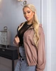 Fashions • Женская весенняя куртка Джилли Fashions 48-52 пудра (#463-ел) - изображение 2