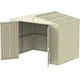 Сарай пластиковый DuraMate 240x163x186 см слоновая кость - изображение 3