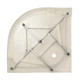 Душевой поддон Lidz Kapielka ST90x90x14 - изображение 4