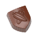 Форма для шоколада поликарбонатная Щит Chocolate World FD-12047 CW - изображение 1