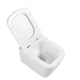 Унитаз подвесной Qtap Crow безободковый с сиденьем Soft-close QT05335171W - изображение 4