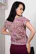 Блузка INEDIT 0054 L Dry-Rose - зображення 1