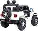 Електромобіль Azeno Electric Car Jeep Wrangler Rubicon Білий (5713570001715) - зображення 5