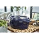 Кастрюля чугунная овальная Staub 37 cм 8 л королевский синий 11093776-B - изображение 6