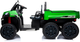 Електромобіль Azeno Electric Farmer Truck Зелений (5713570002033) - зображення 2