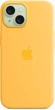Панель Apple MagSafe Silicone Case для Apple iPhone 15 Sunshine (MWNA3) - зображення 4