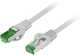 Patchcord Lanberg Cat 7 SFTP 5 m Grey (PCF7-10CU-0500-S) - obraz 1